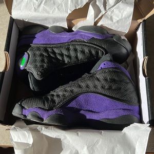 Jordan 13 Retro Court Purple